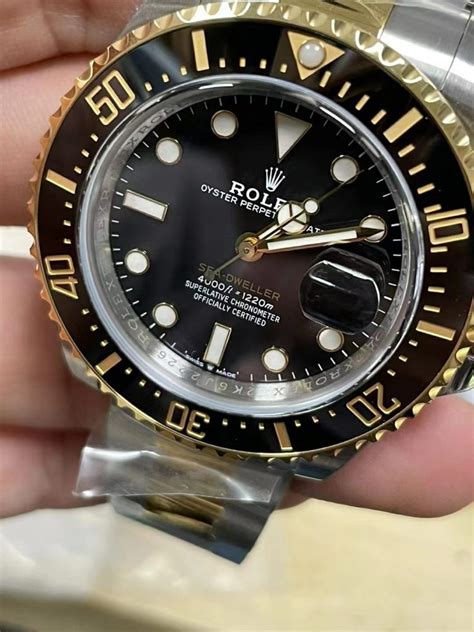 rolex sea dweller replica movement|pre owned rolex sea dweller.